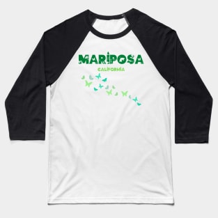 Mariposa CA Baseball T-Shirt